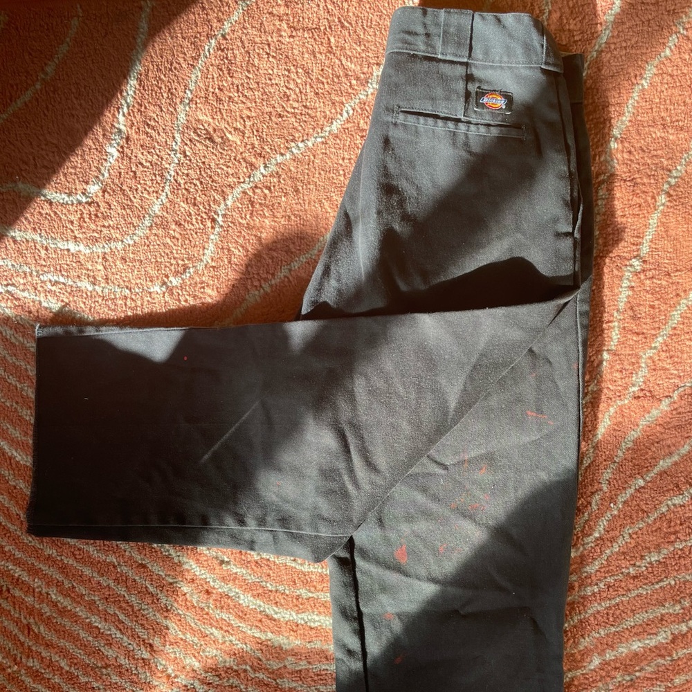 Black 874 Dickies